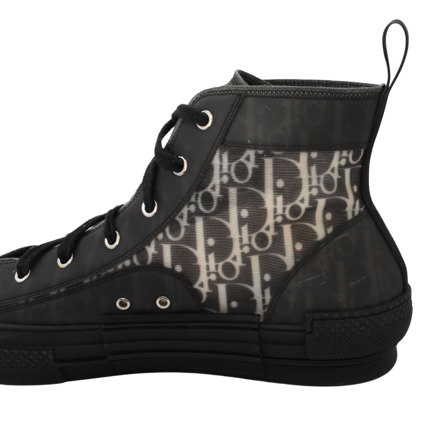 Christian Dior 'B23' High-Top Sneakers - Men's 45