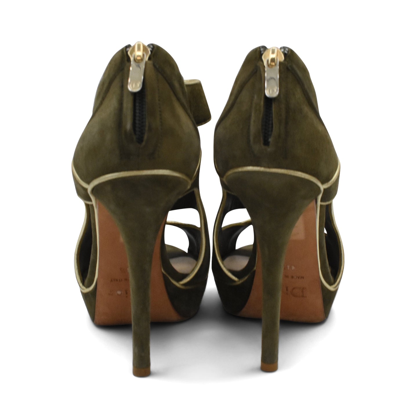 Christian Dior 'Wave' Sandals - Women's 38.5