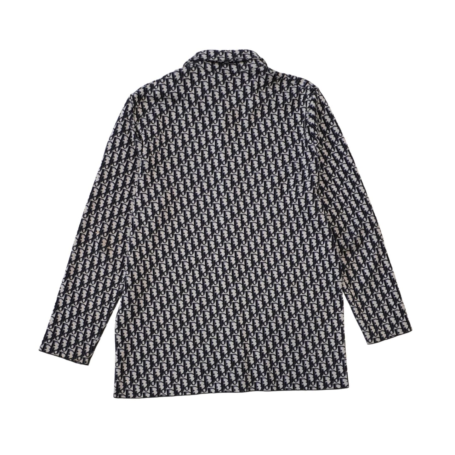 Christian Dior 'Oblique' Overshirt - Men's M