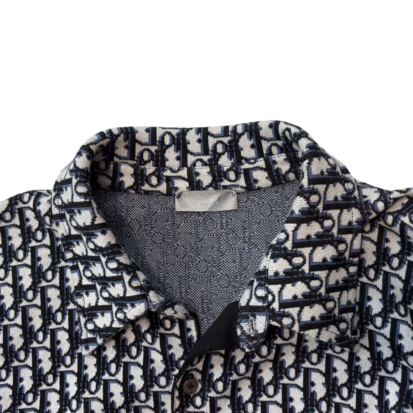 Christian Dior 'Oblique' Overshirt - Men's M