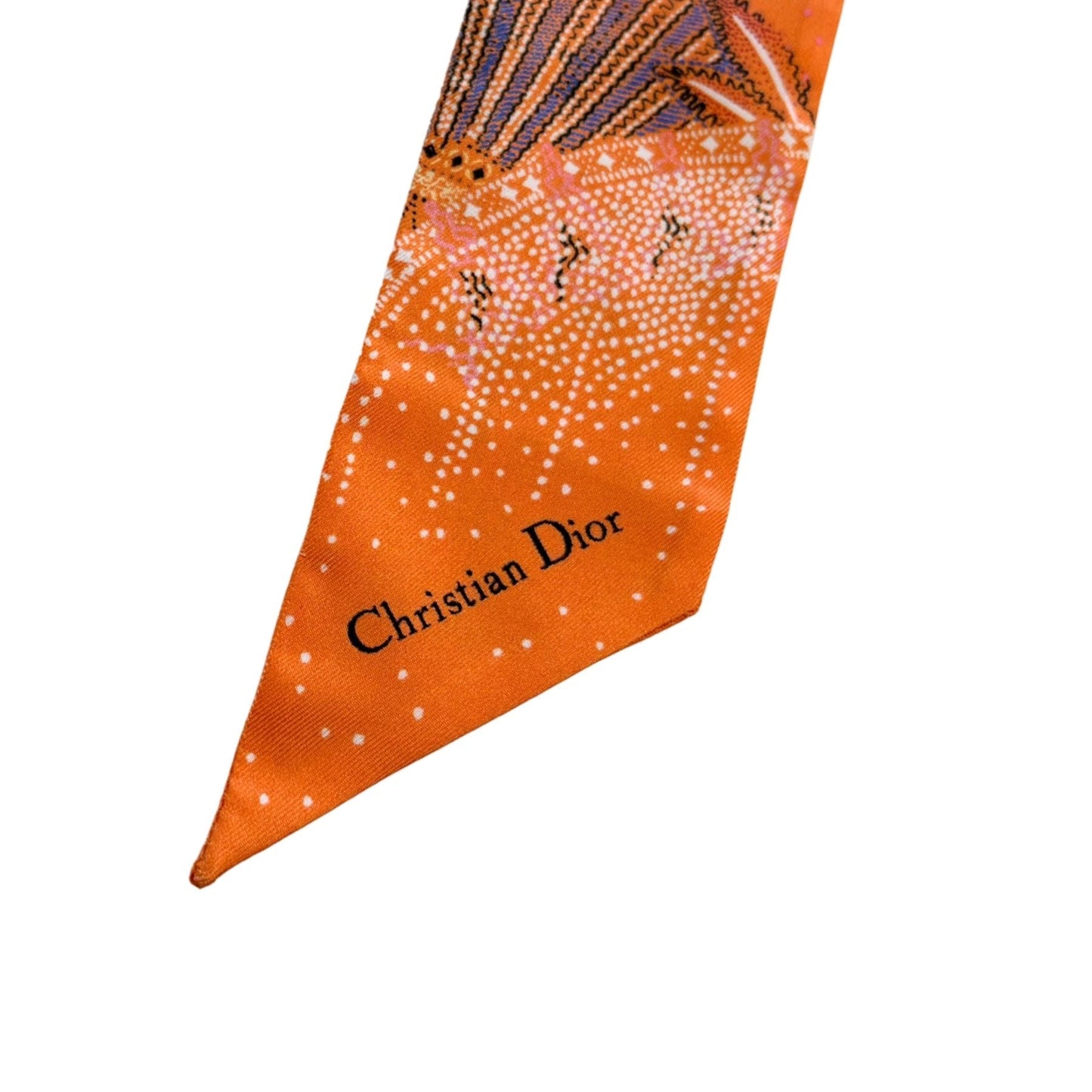 Christian Dior Twilly Scarf