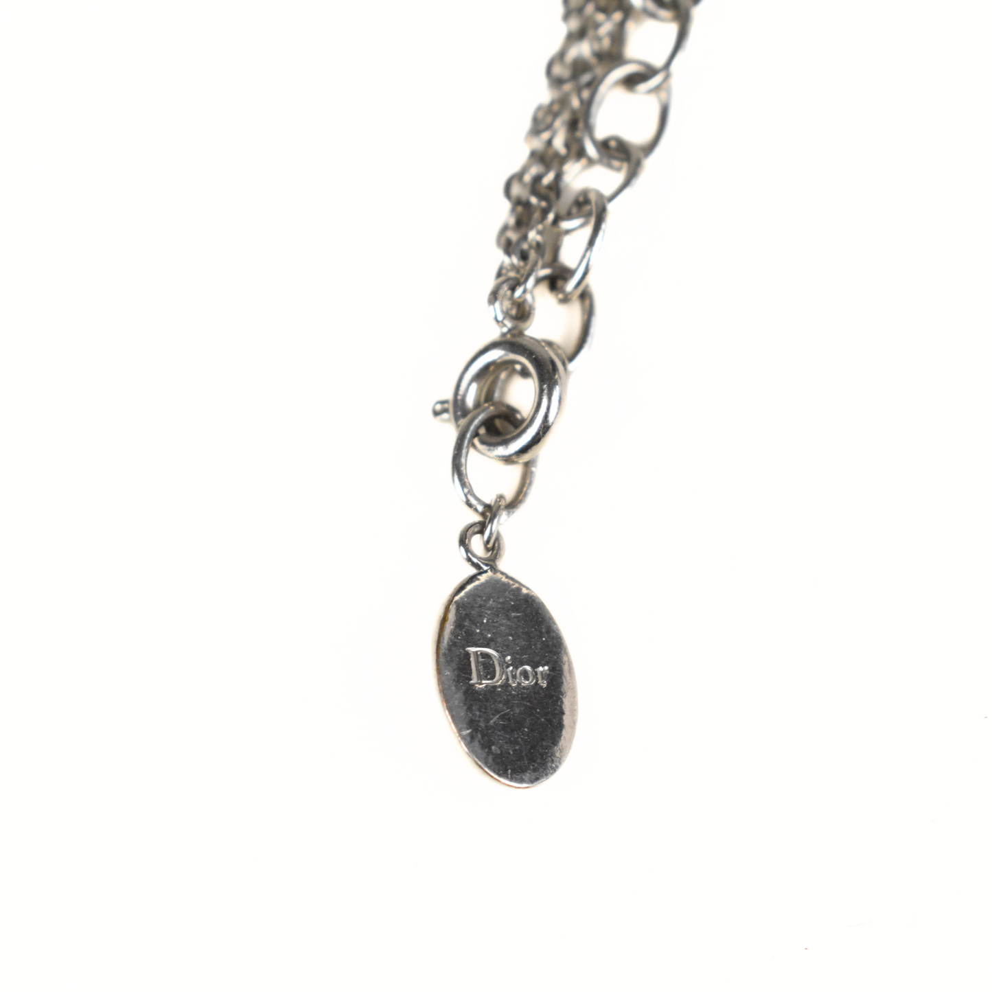Christian Dior Logo Bracelet