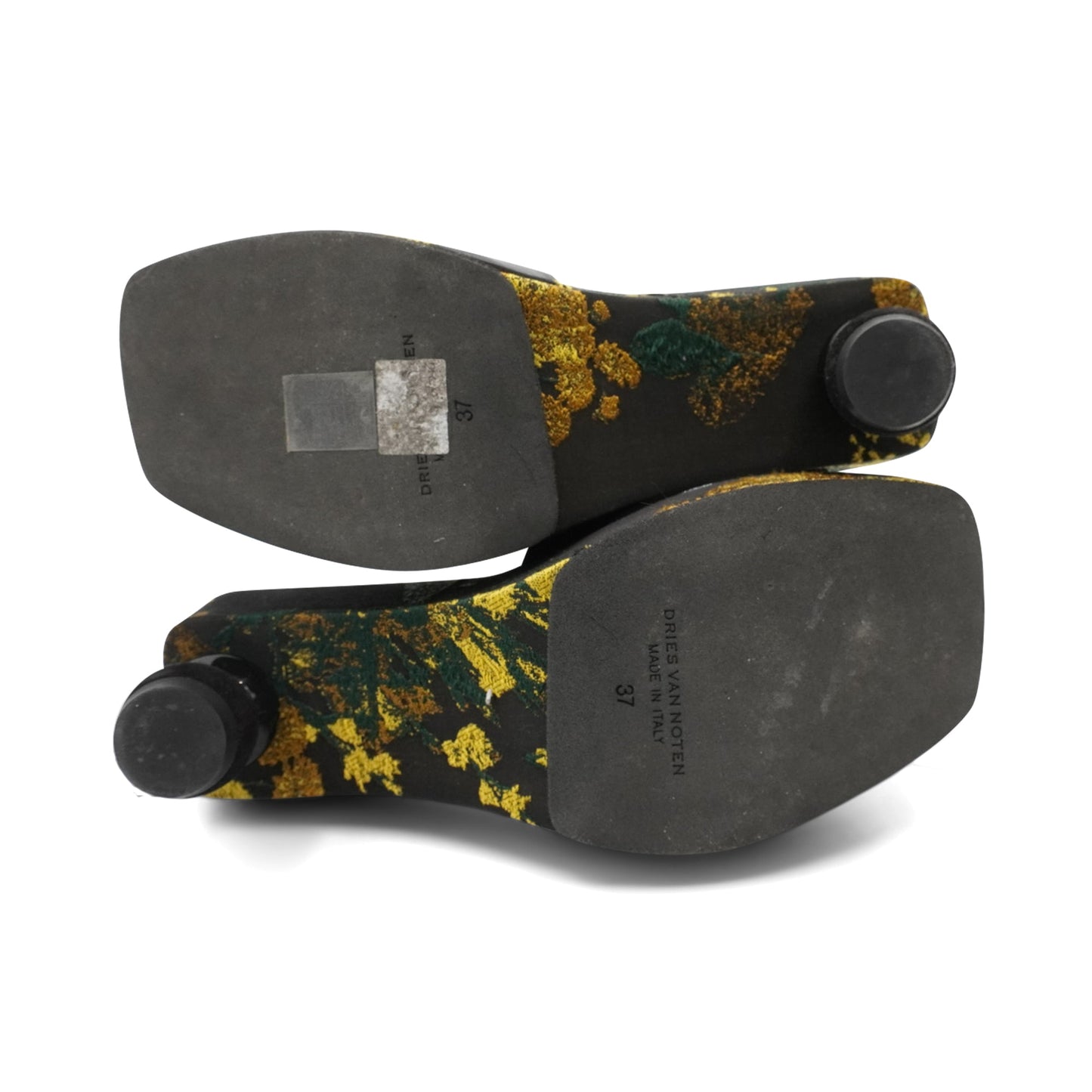 Dries Van Noten Embroidered Mules - Women's 37