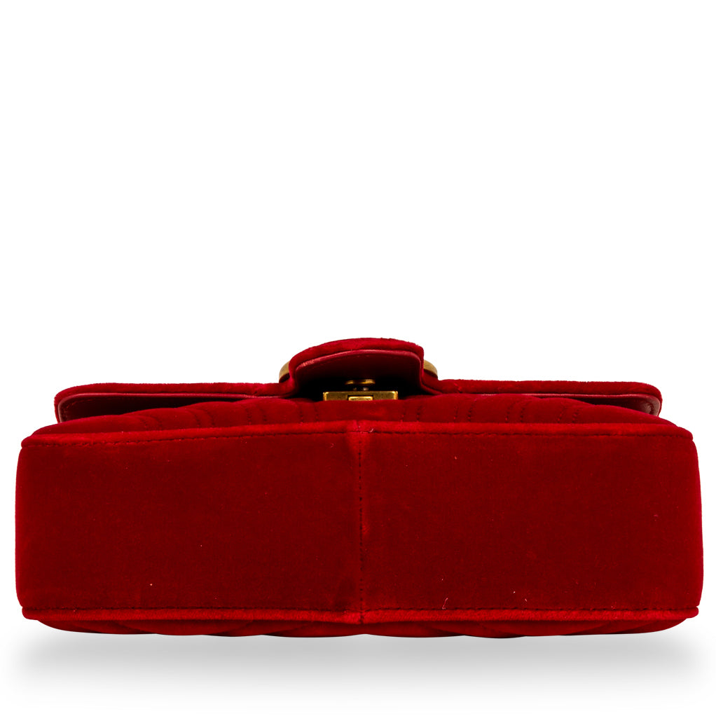 Gucci GG Velvet Marmont - Mini