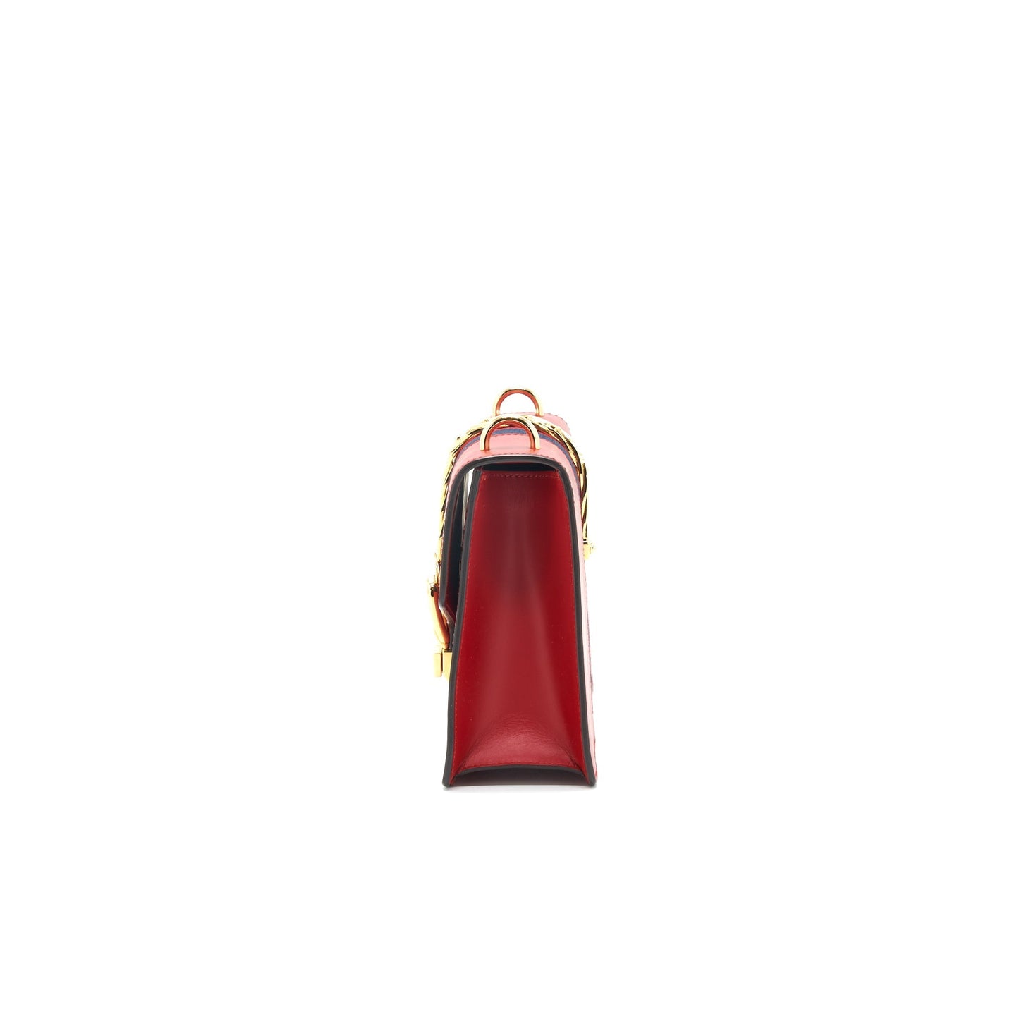 Gucci Small Sylvie Bag Red with