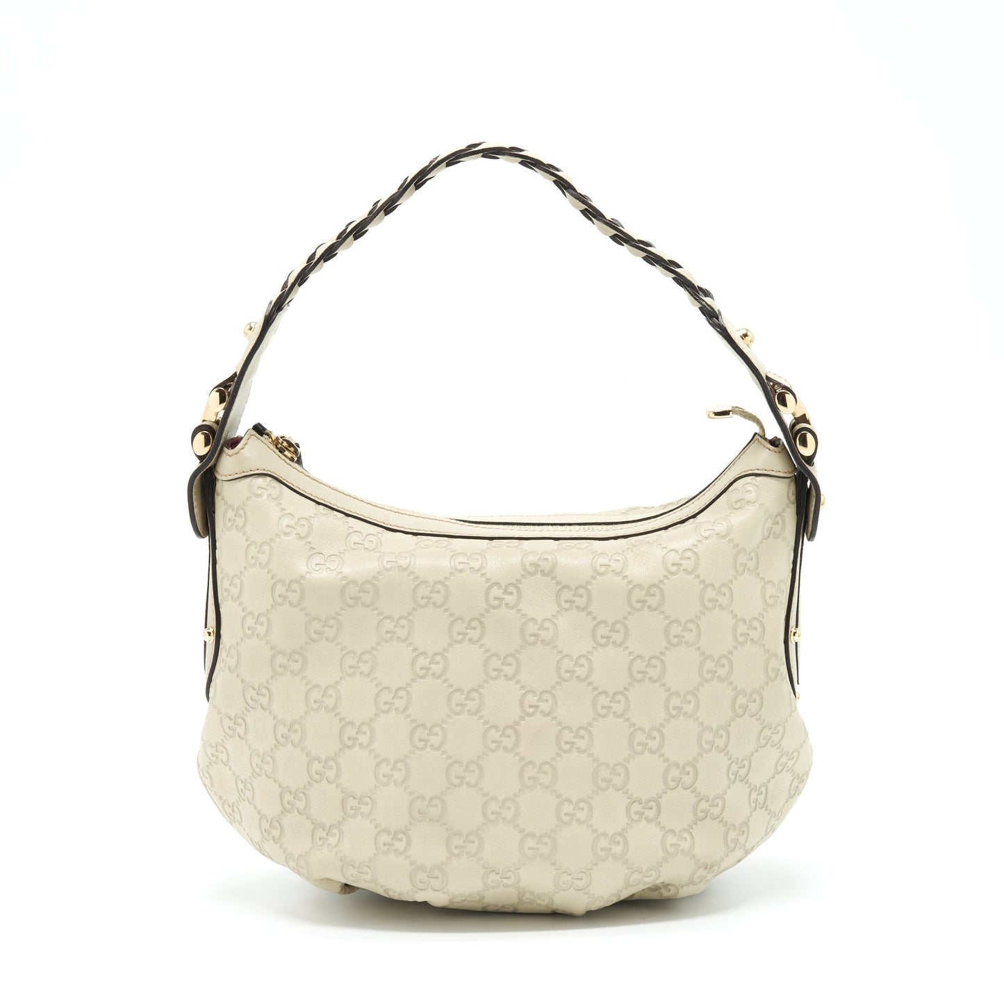 Gucci GG supreme Print Bag Light Grey