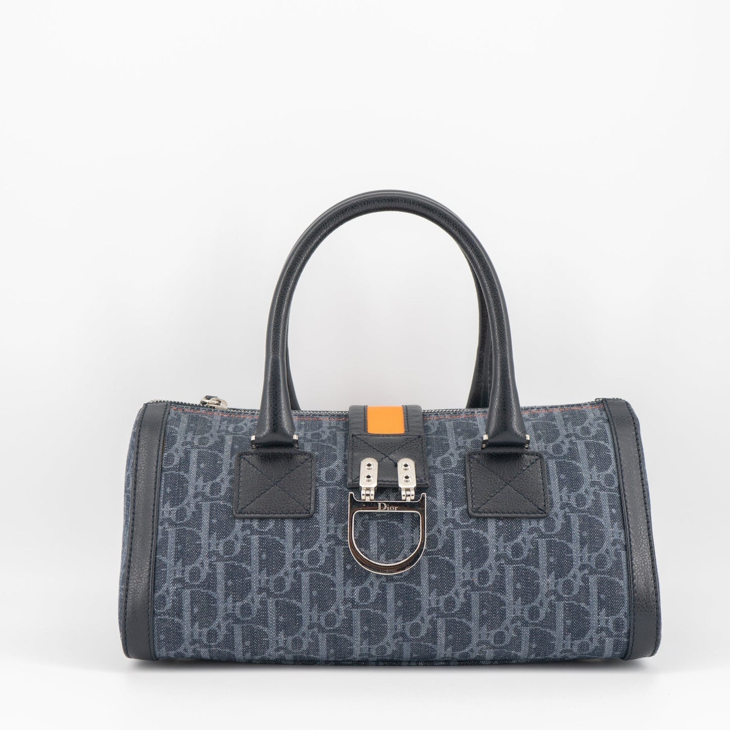 Christian Dior flight line boston bag