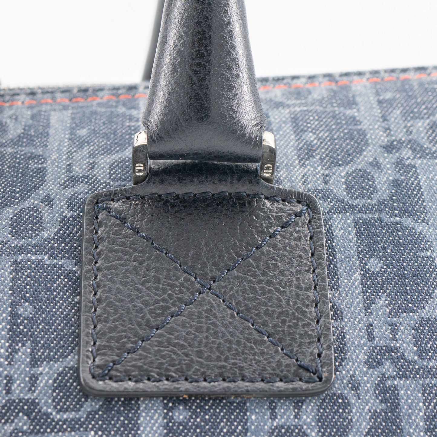 Christian Dior flight line boston bag