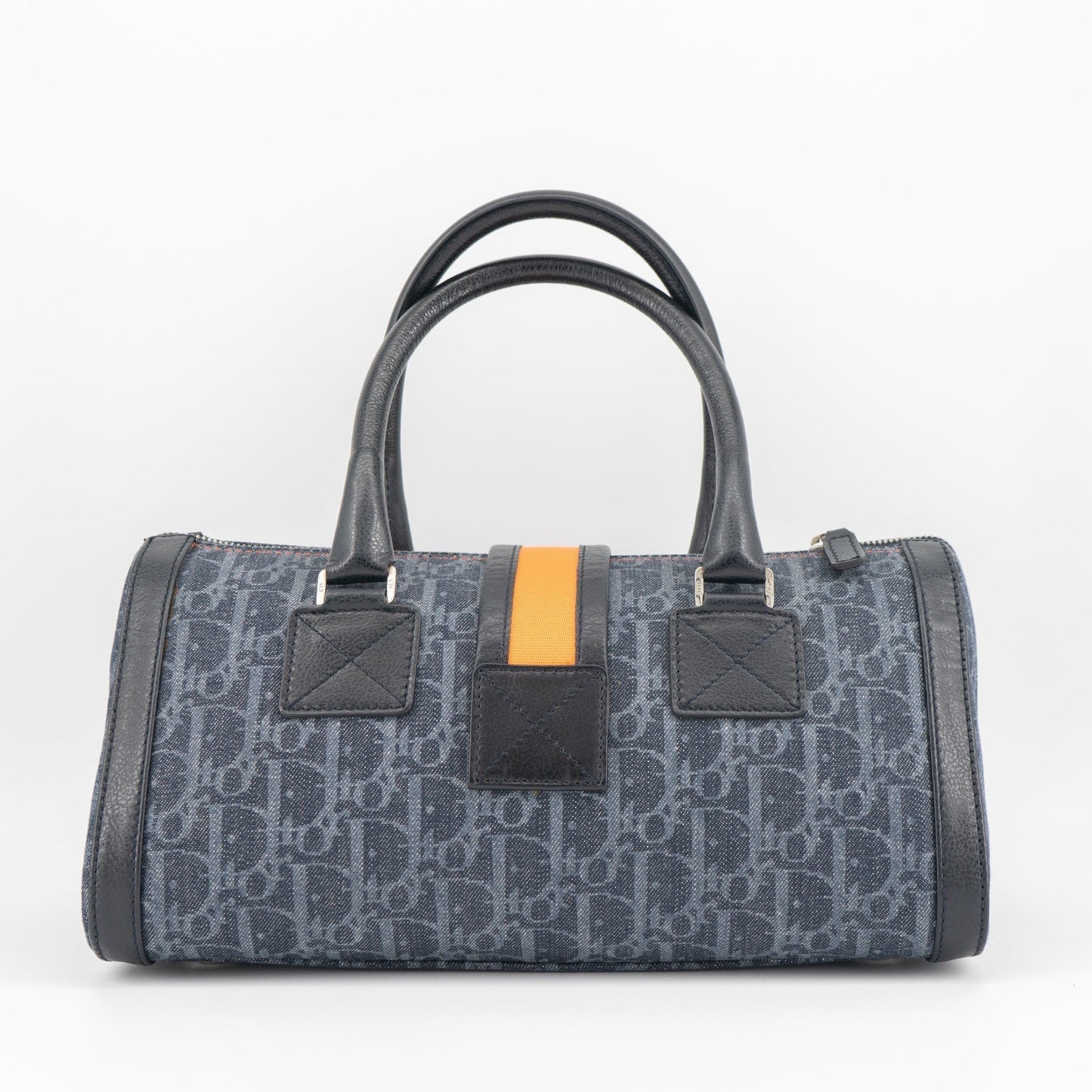 Christian Dior flight line boston bag