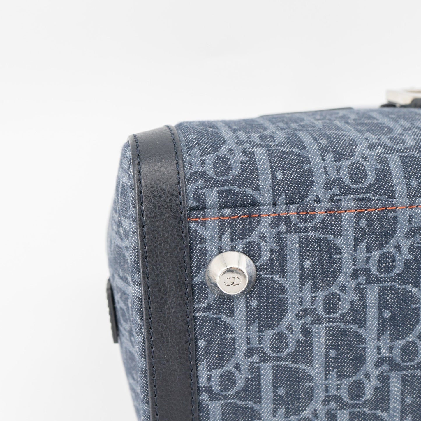 Christian Dior flight line boston bag