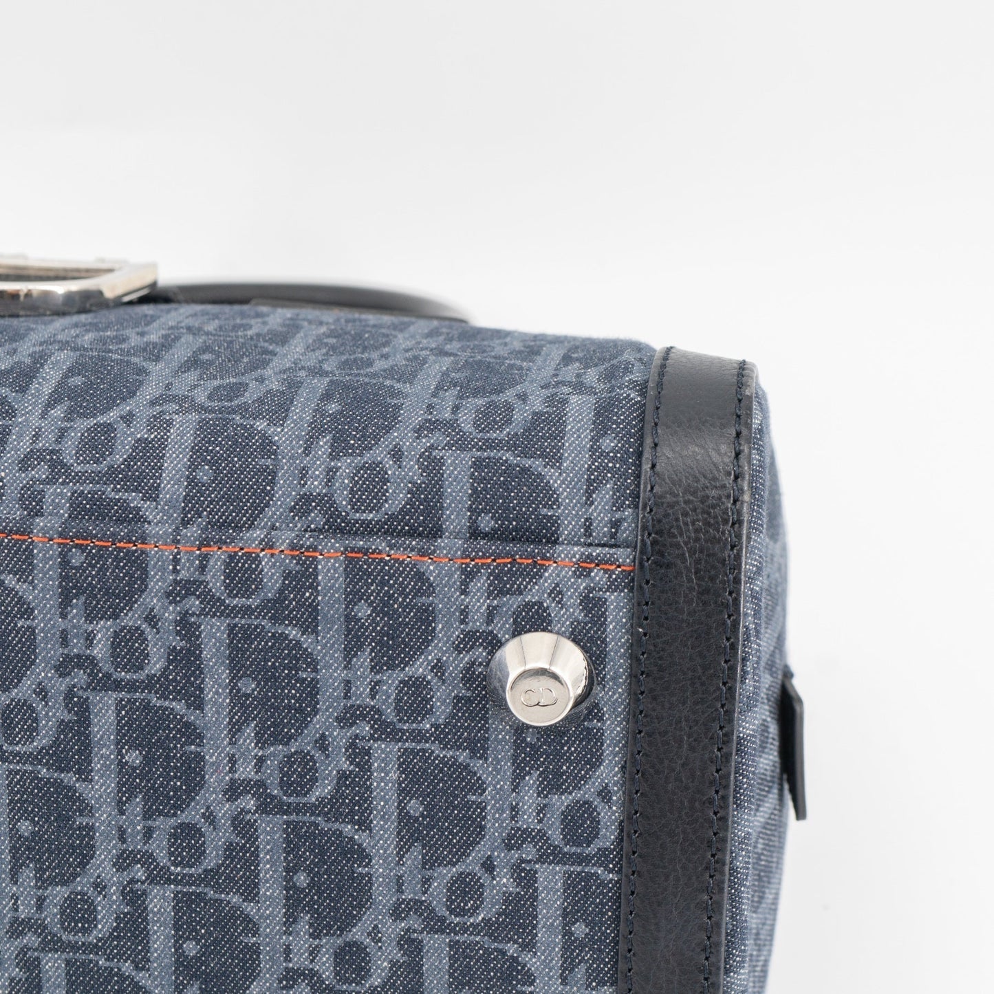 Christian Dior flight line boston bag