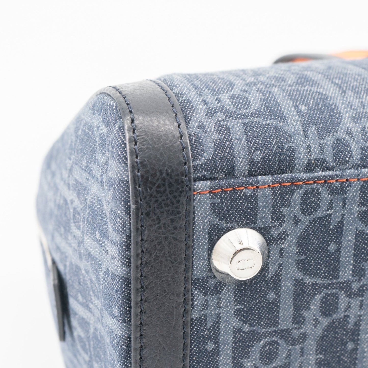 Christian Dior flight line boston bag