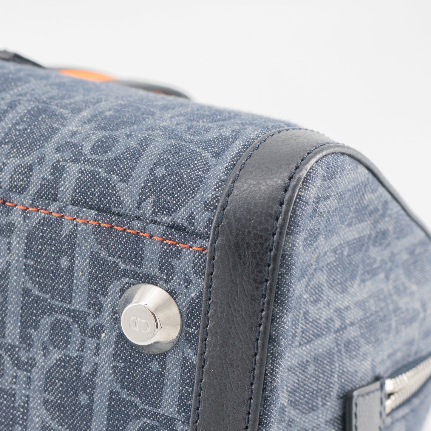Christian Dior flight line boston bag