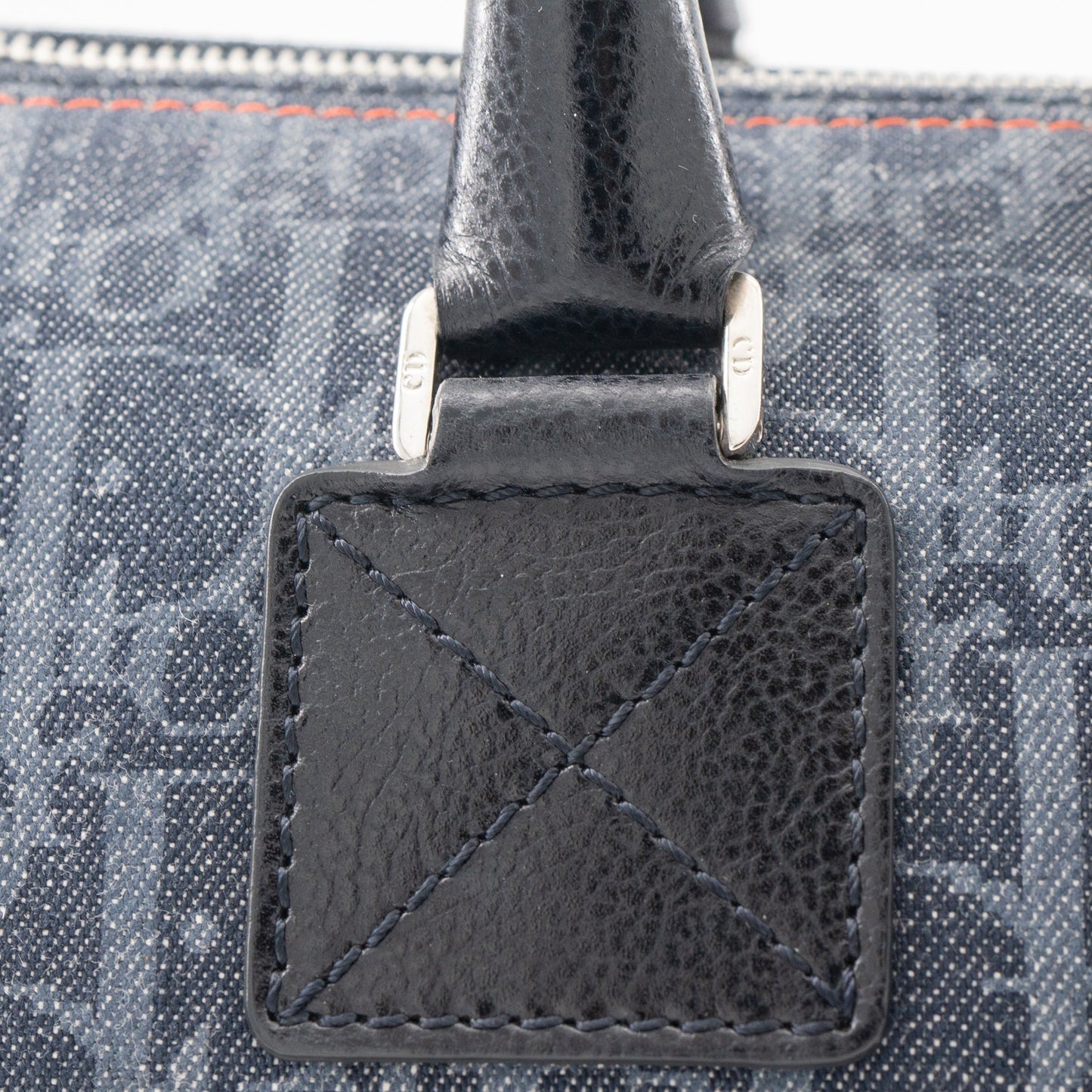 Christian Dior flight line boston bag