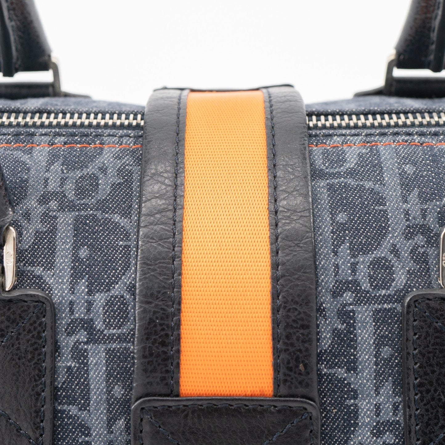 Christian Dior flight line boston bag