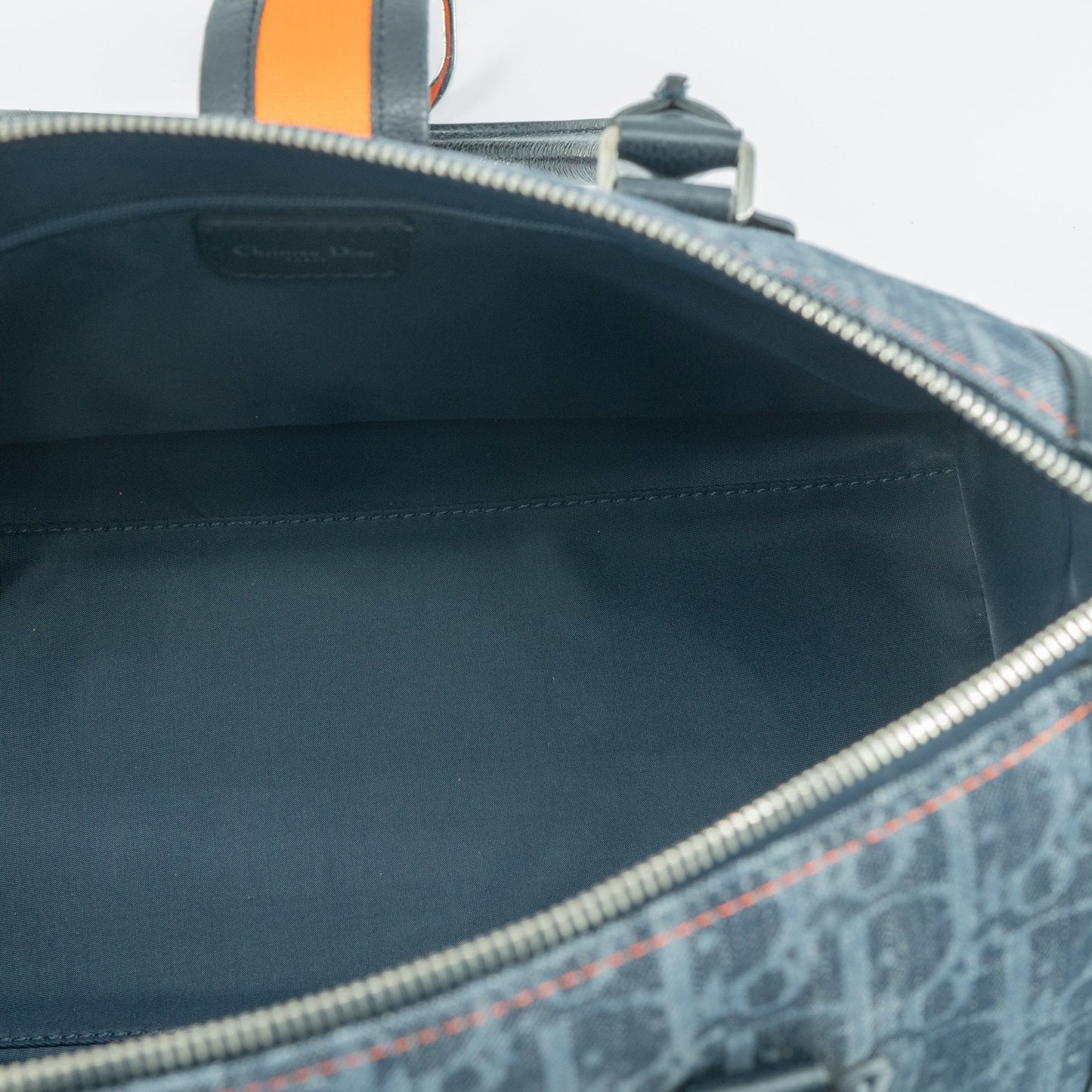 Christian Dior flight line boston bag