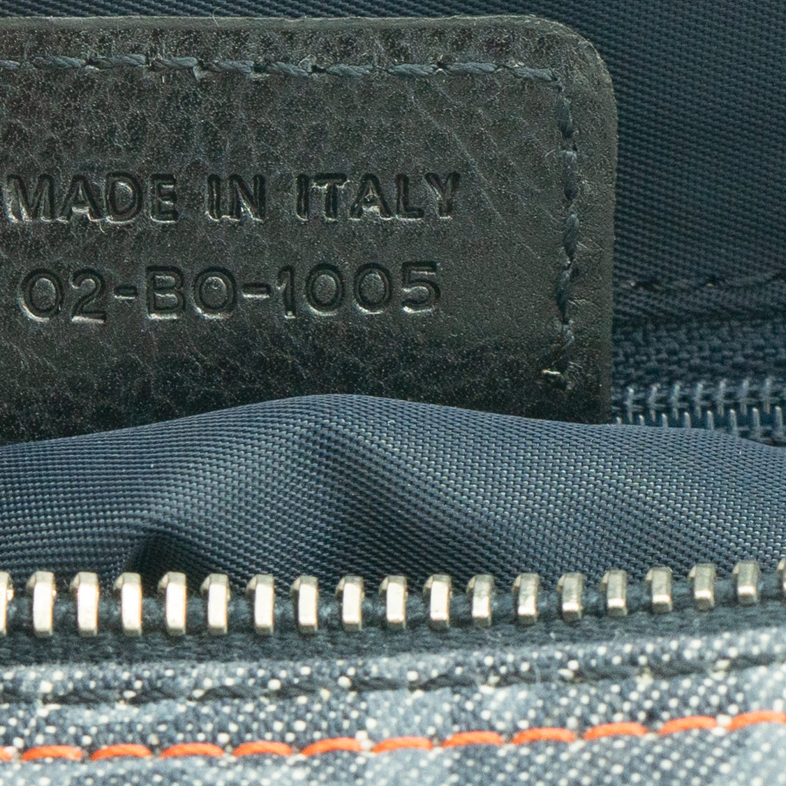 Christian Dior flight line boston bag