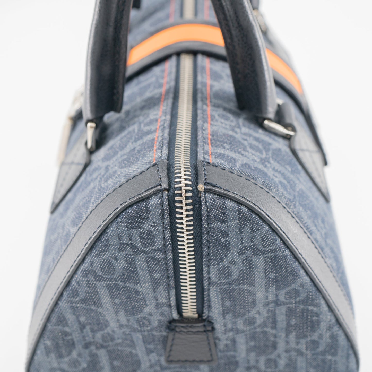 Christian Dior flight line boston bag