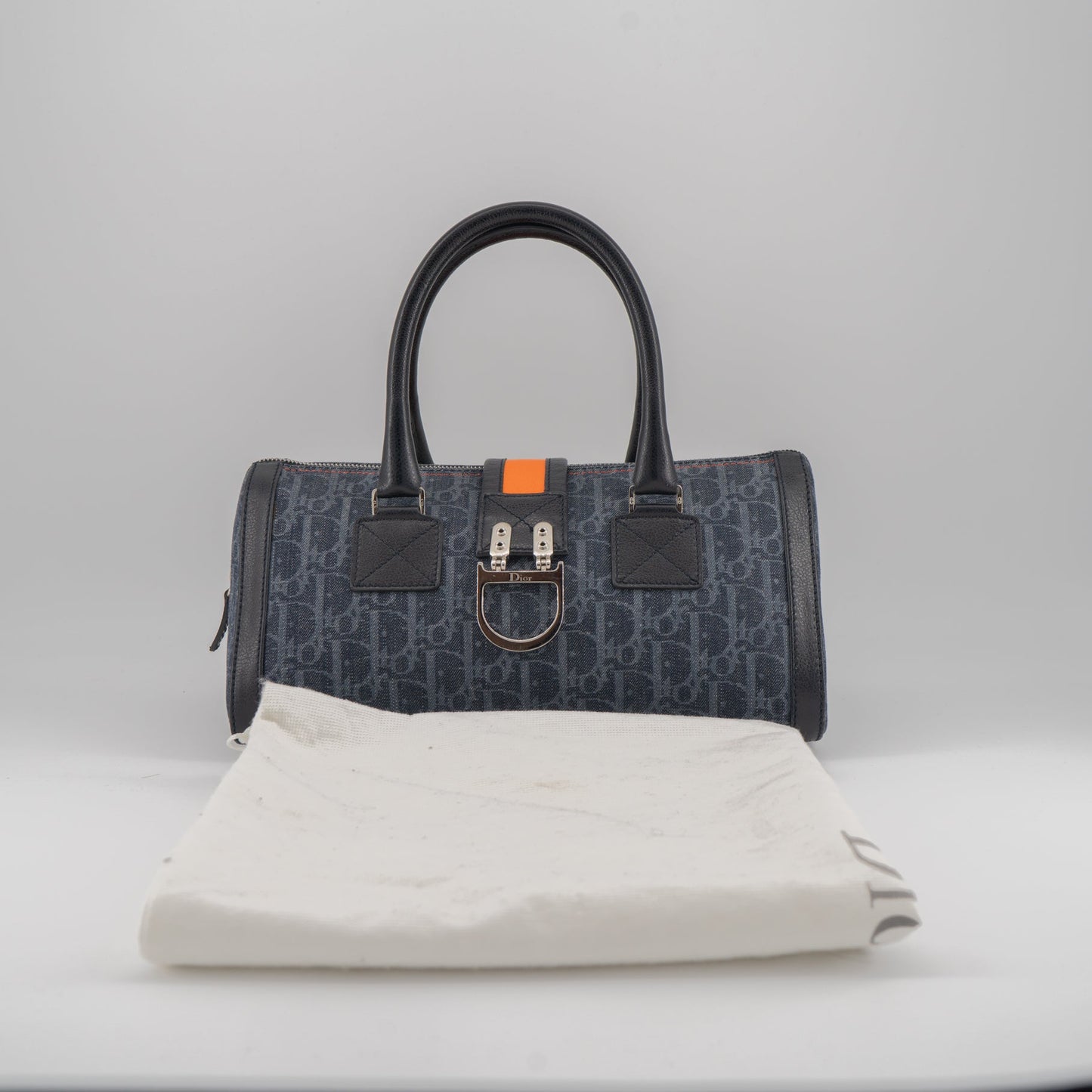 Christian Dior flight line boston bag