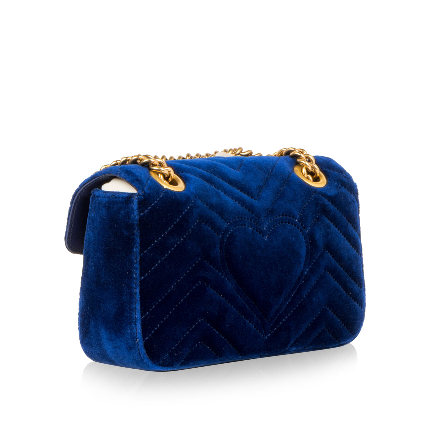 Gucci GG Marmont Velvet Sequin Mini Handbag