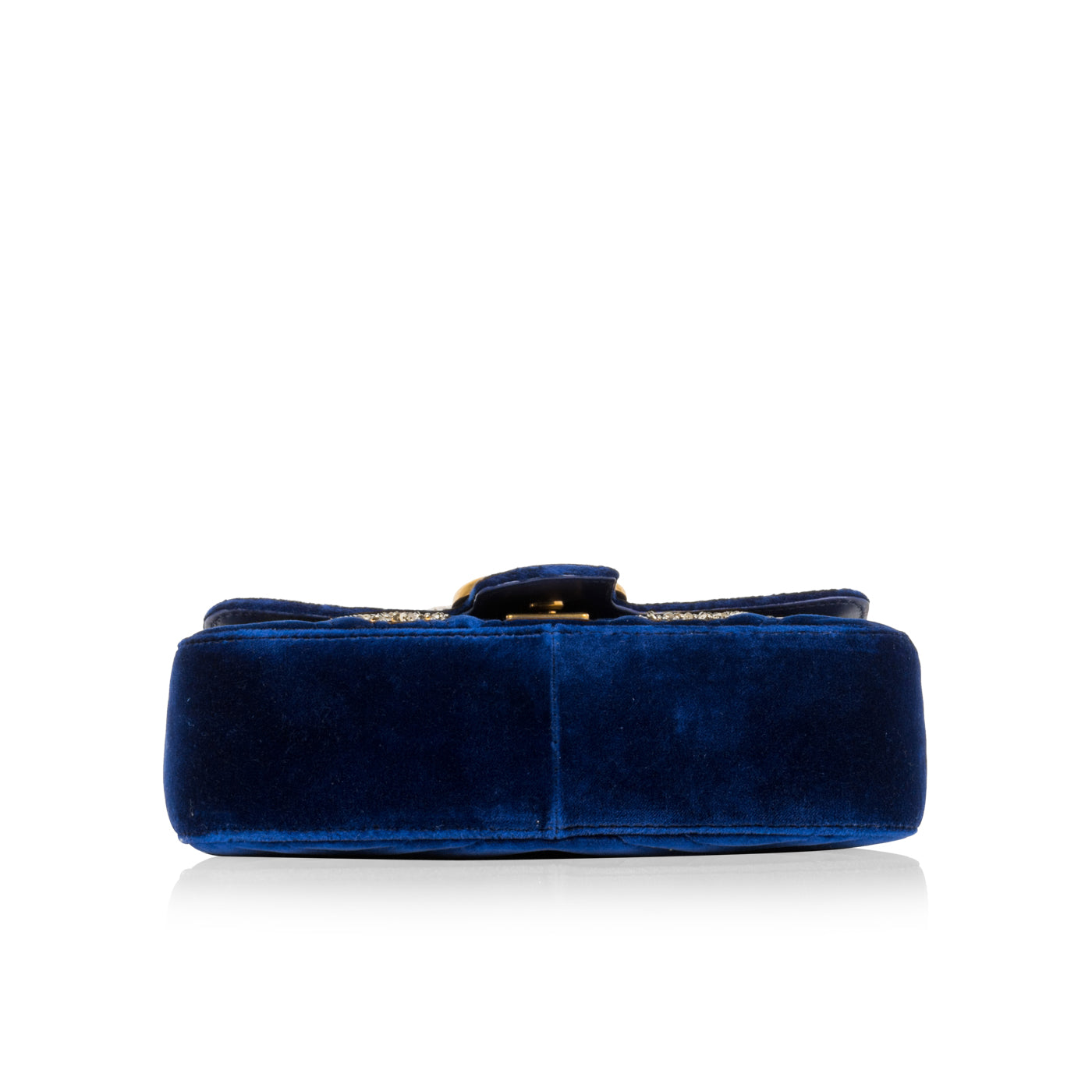 Gucci GG Marmont Velvet Sequin Mini Handbag