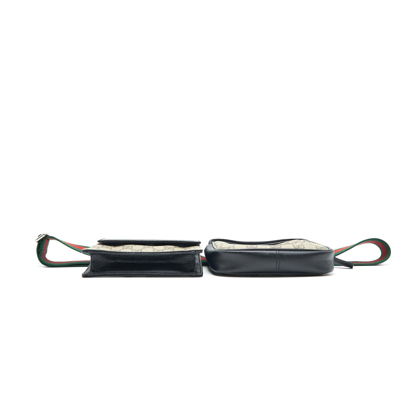 Gucci GG Supreme Web Waist Strap Belt Bag