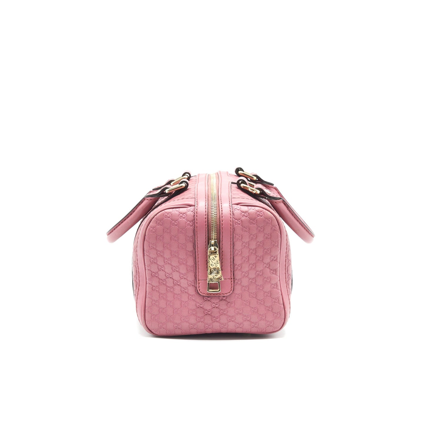 Gucci Boston Bag Calfskin Leather