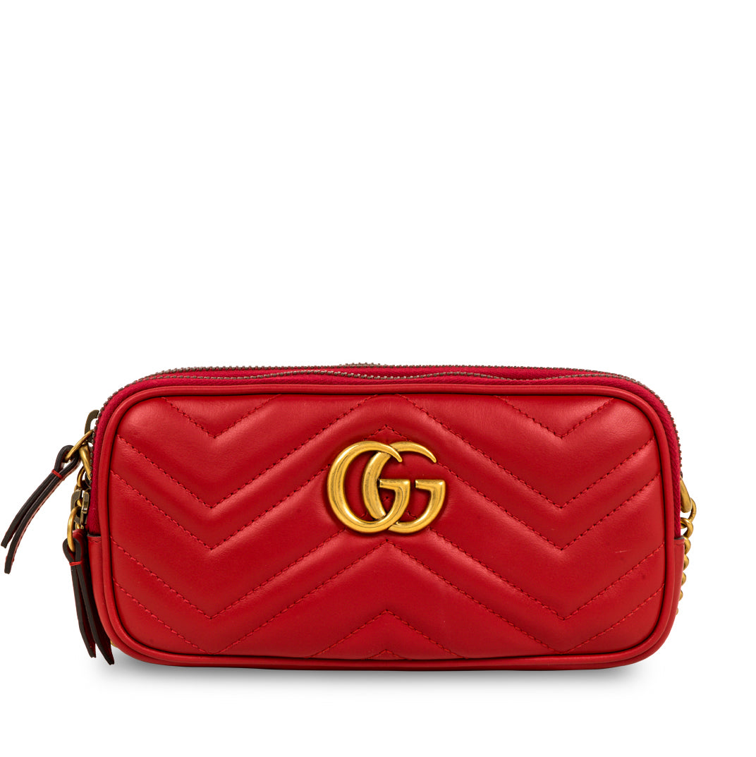 Gucci GG Marmont Mini Chain Bag