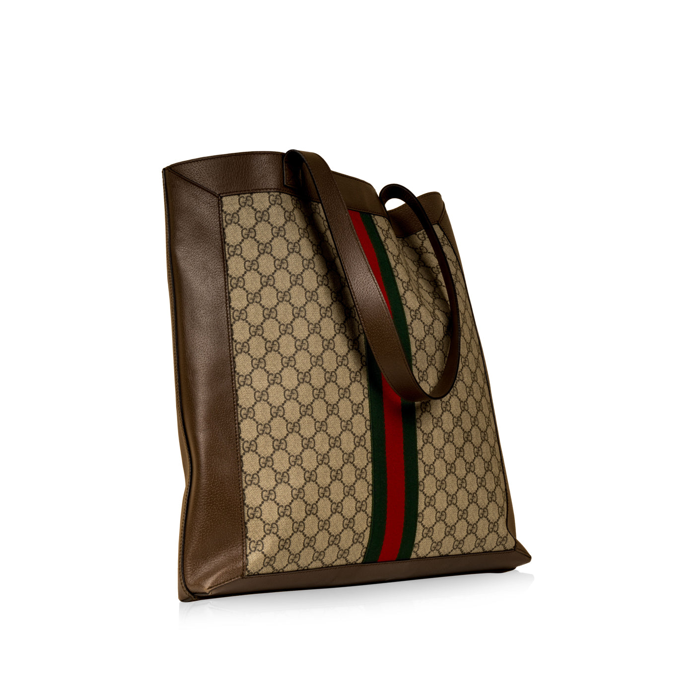Gucci GG Supreme Hobo Tote
