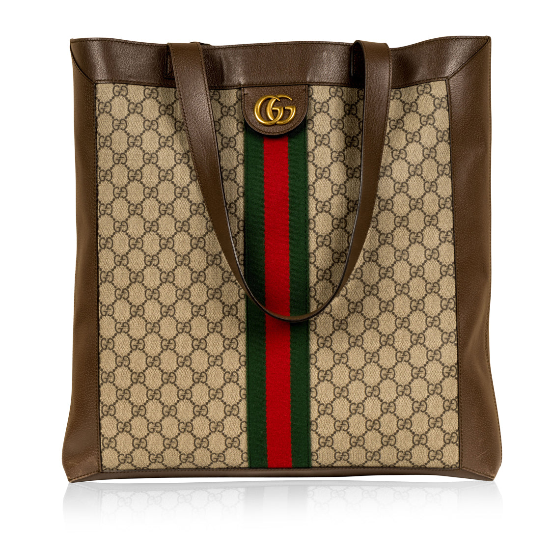 Gucci GG Supreme Hobo Tote