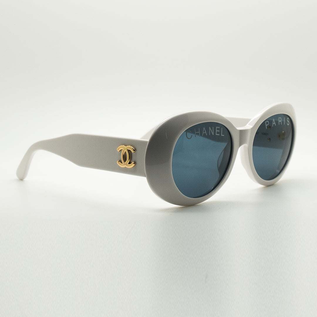 Chanel Oval Frame Vintage SunglasseS