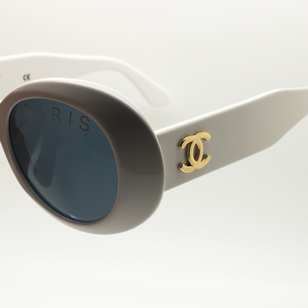Chanel Oval Frame Vintage SunglasseS