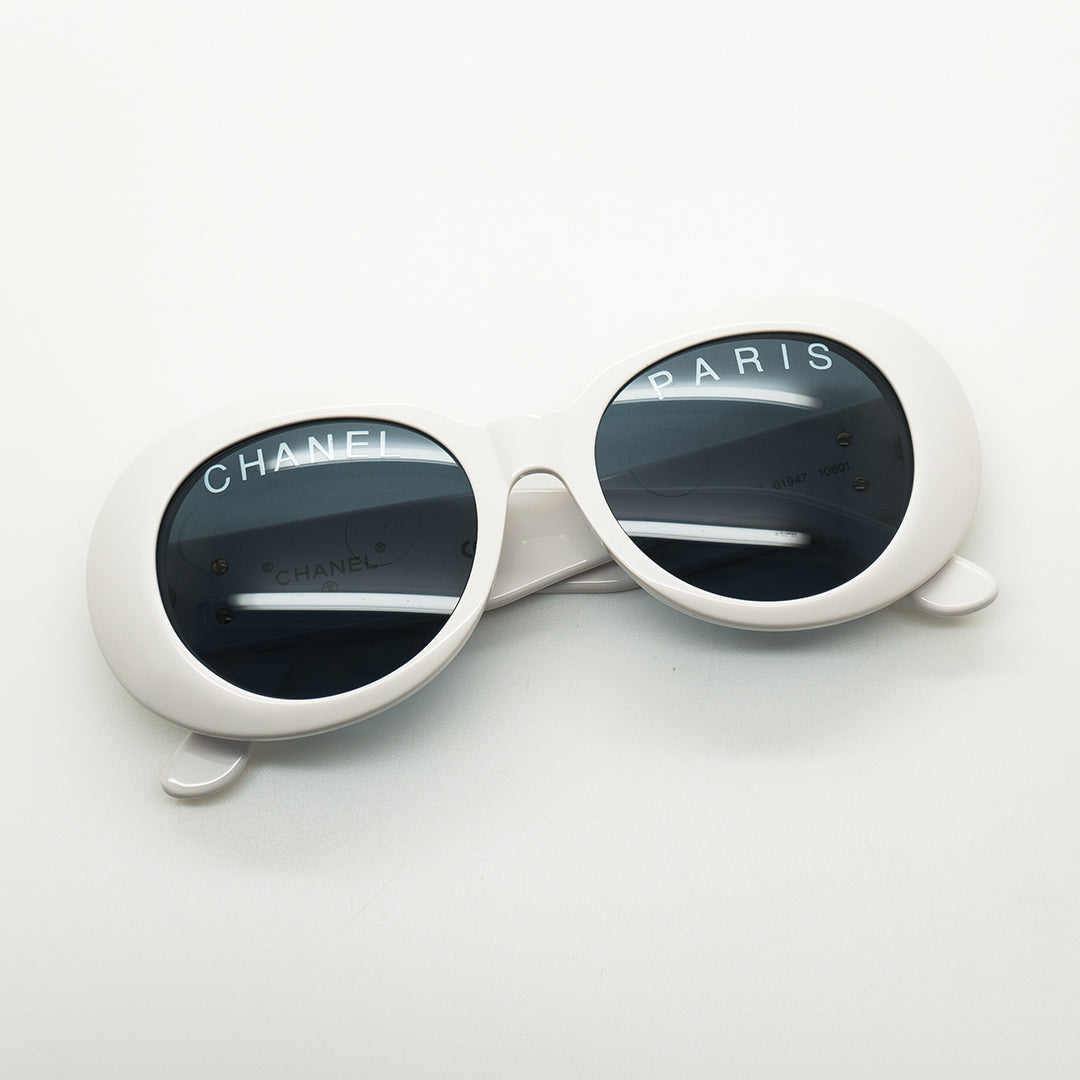 Chanel Oval Frame Vintage SunglasseS
