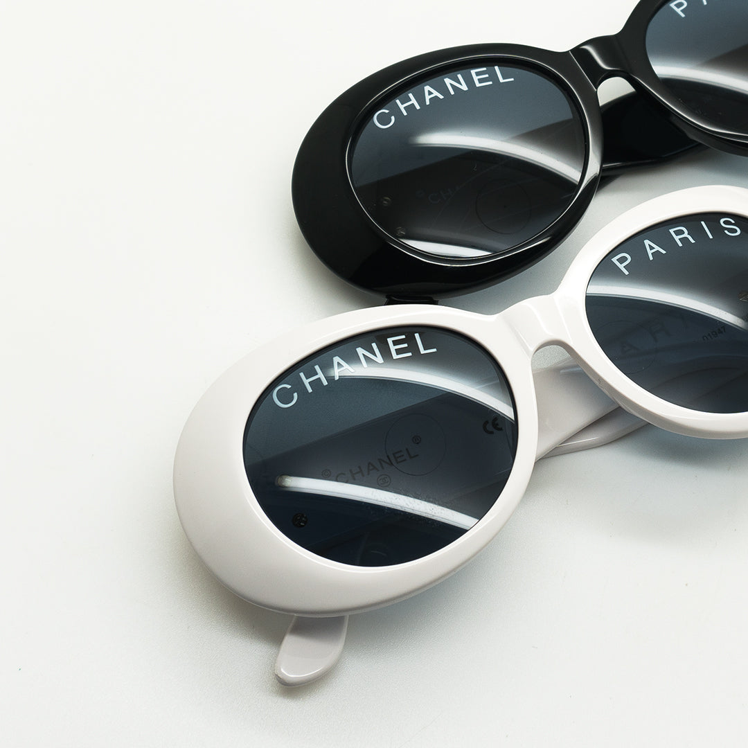 Chanel Oval Frame Vintage SunglasseS