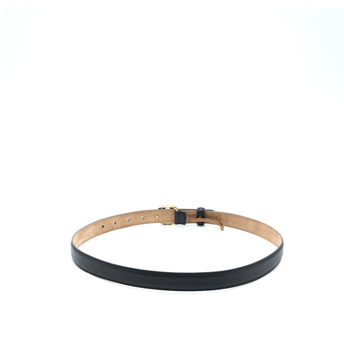 Gucci GG Logo Belt 85cm Black L