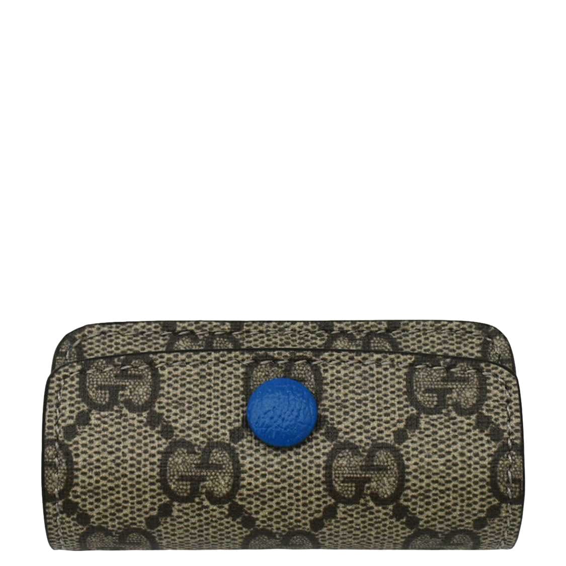 GUCCI GG Coated Canvas Lipstick Case Beige 669984