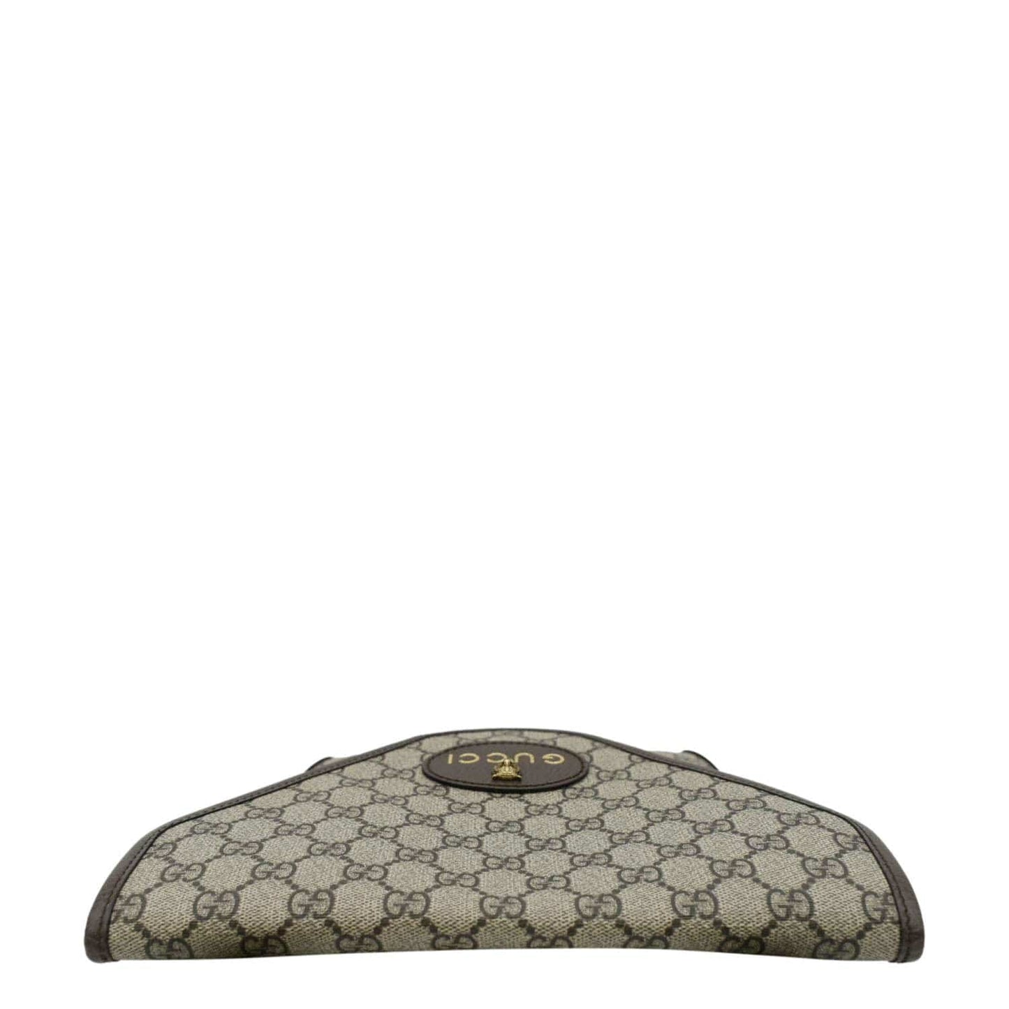 GUCCI Neo Vintage Medium GG Supreme Canvas Messenger Bag Beige 598604