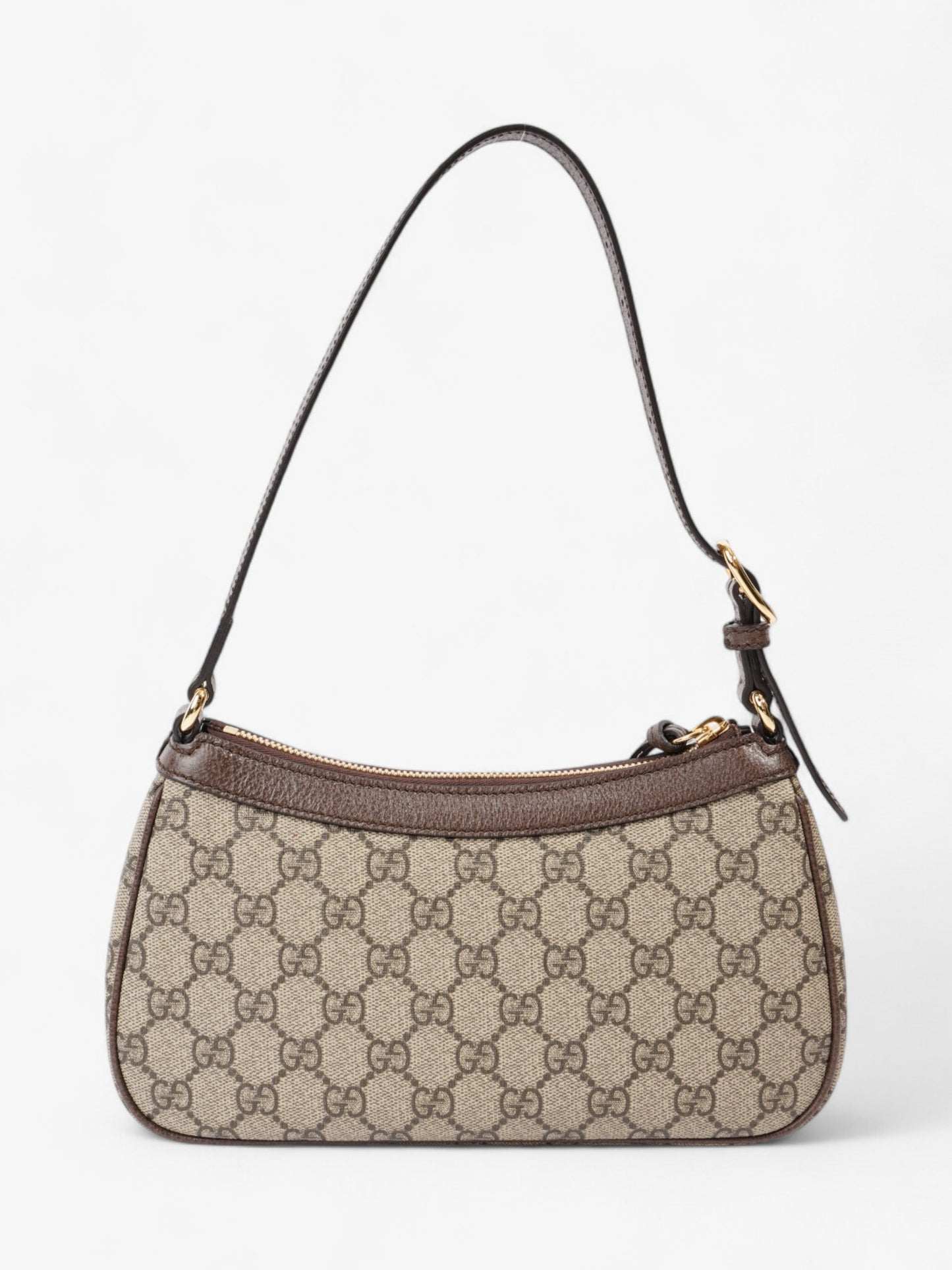 Gucci Ophidia GG Supreme / Brown Canvas Small