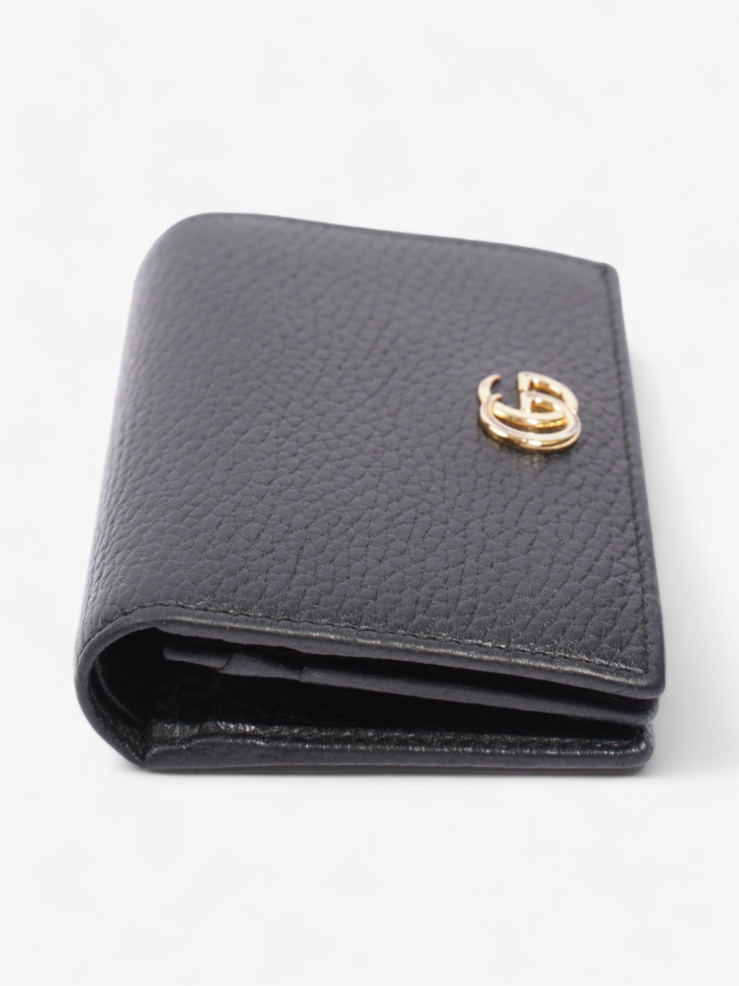 Gucci GG Marmont Card Holder Black Leather