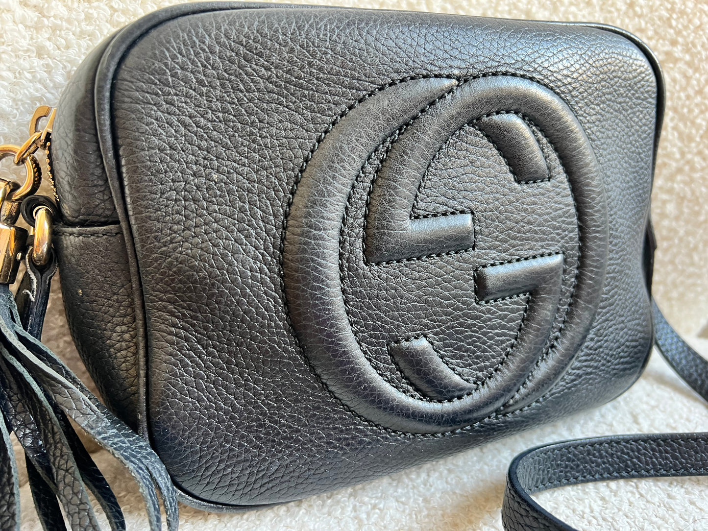 Gucci Black Soho Disco (RRP £1050)
