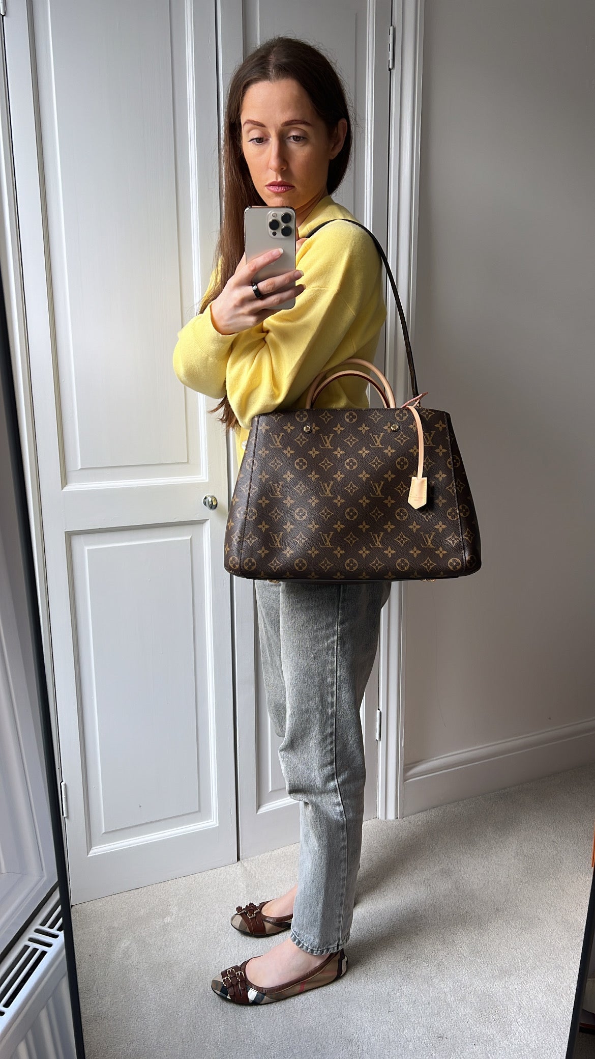 Louis Vuitton Montaigne GM in Monogram Canvas (RRP £2420)