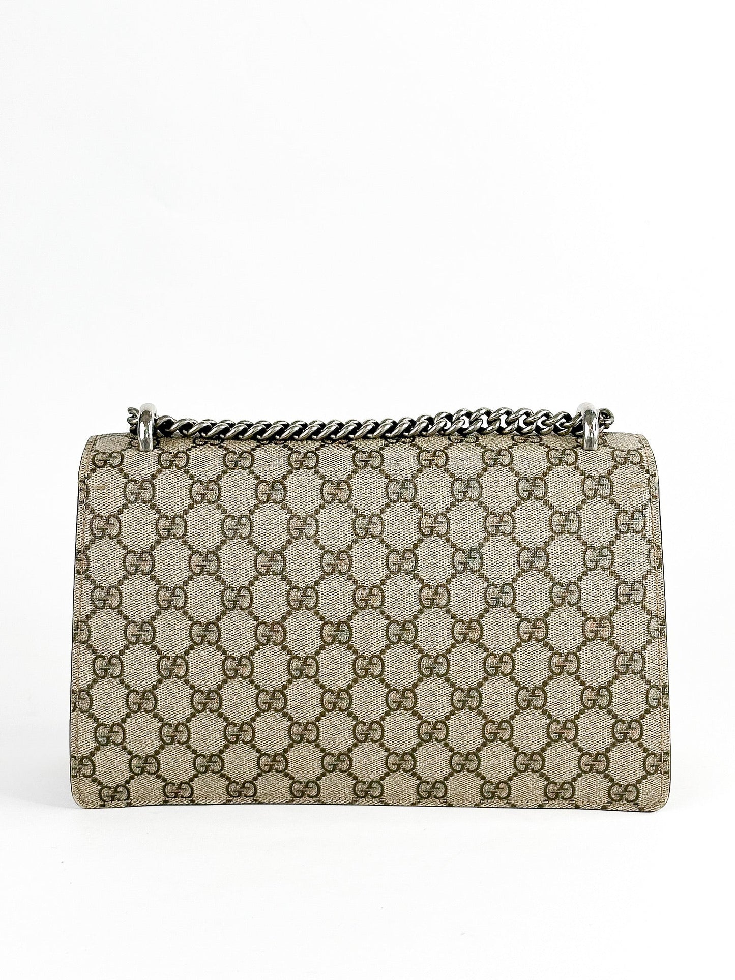 Gucci GG Supreme Small Dionysus Shoulder Bag