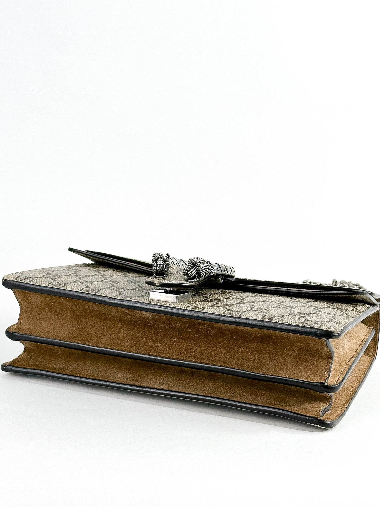 Gucci GG Supreme Small Dionysus Shoulder Bag