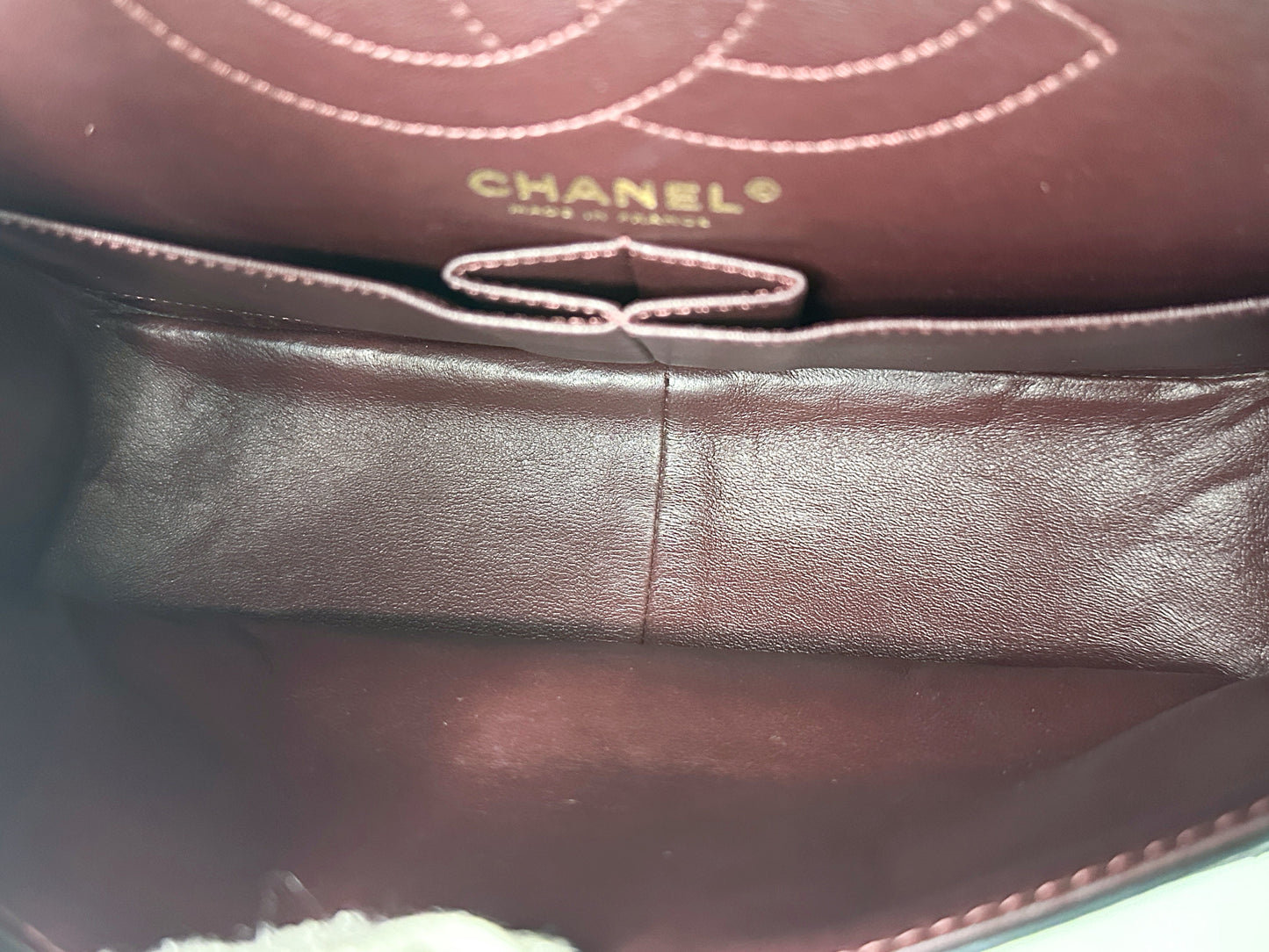 Chanel Marine Quilted Aged Calfskin 2.55 Reissue 226 Flap Bag