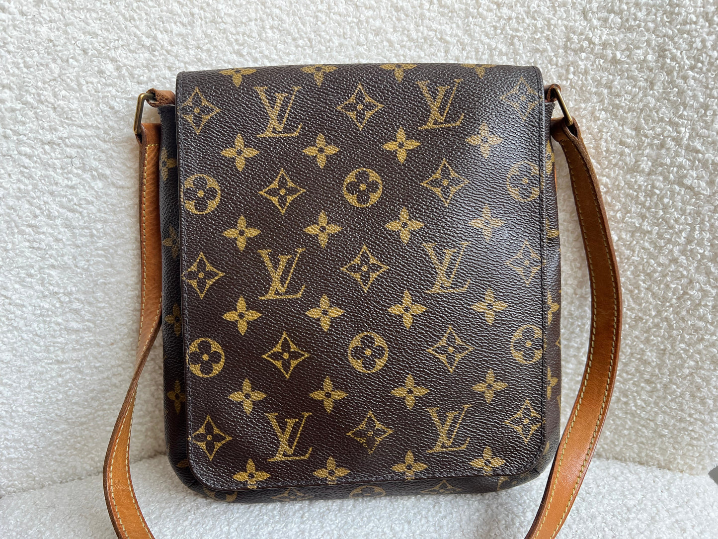 Louis Vuitton Musette Salsa PM Monogram (long strap version)