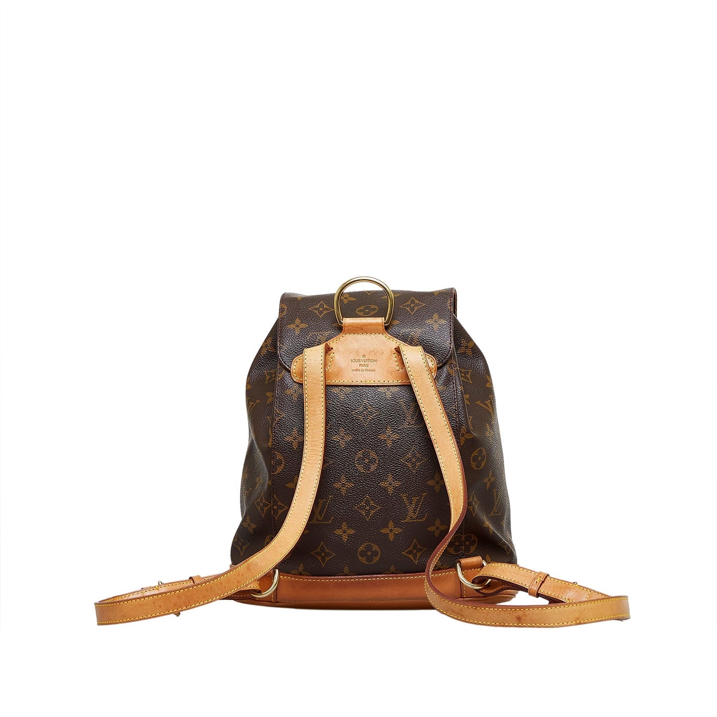 LOUIS VUITTON Monogram Montsouris MM Backpack