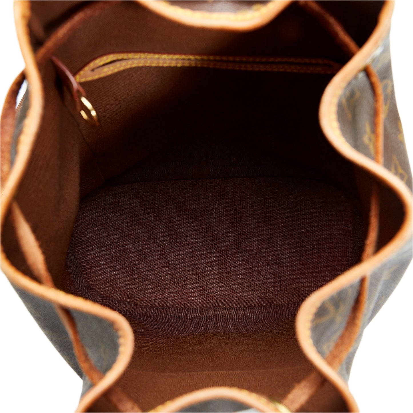 LOUIS VUITTON Monogram Montsouris MM Backpack