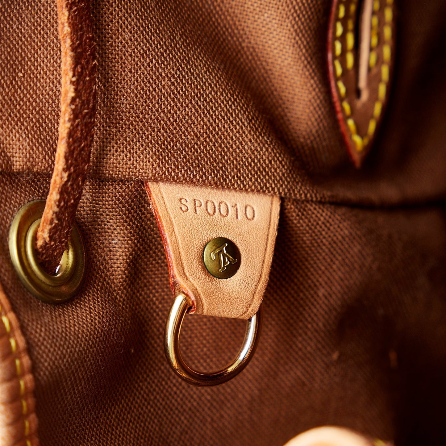 LOUIS VUITTON Monogram Montsouris MM Backpack