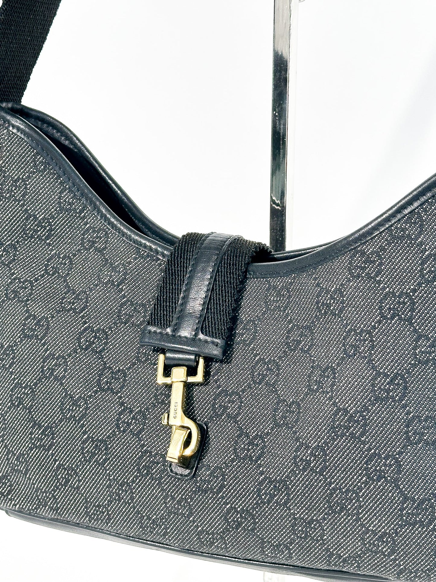 Gucci GG Canvas Jackie Shoulder Bag