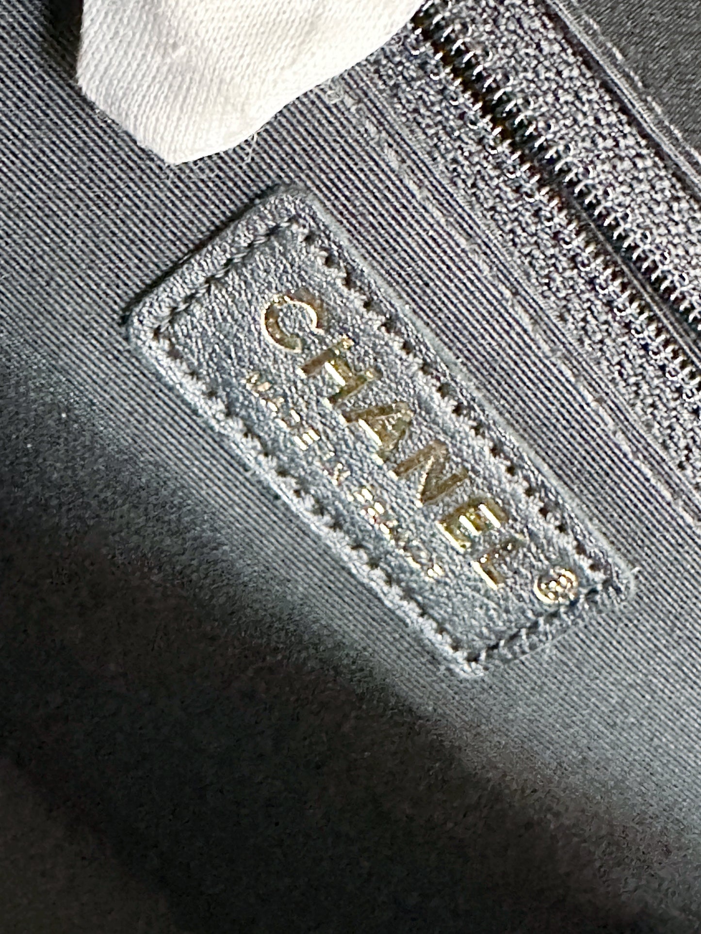 Chanel Medium Lambskin Quilted Elegant CC Flap Beige Black GHW